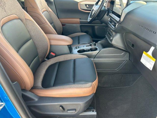 new 2025 Ford Bronco Sport car, priced at $34,942