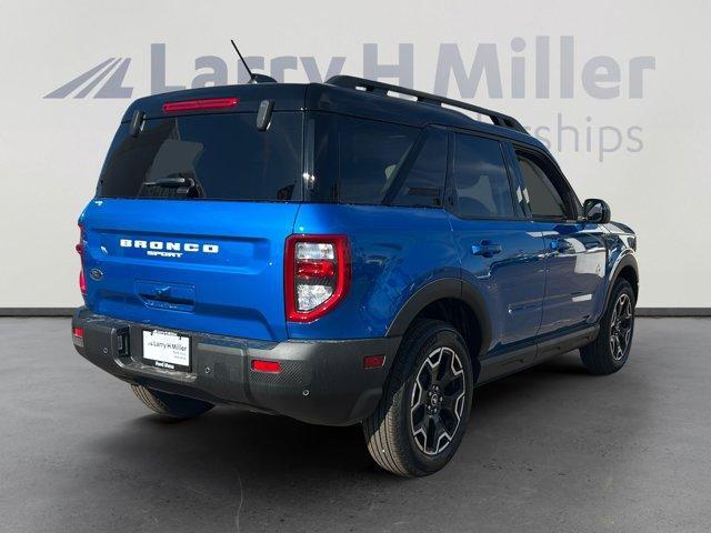 new 2025 Ford Bronco Sport car, priced at $34,942