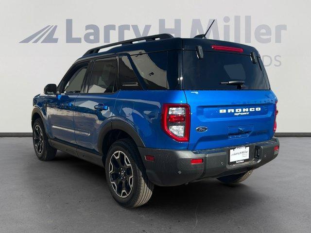 new 2025 Ford Bronco Sport car, priced at $34,942