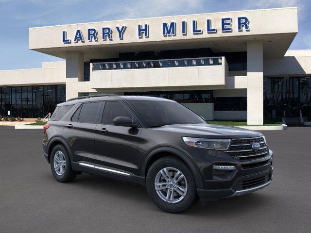 new 2024 Ford Explorer car, priced at $42,878