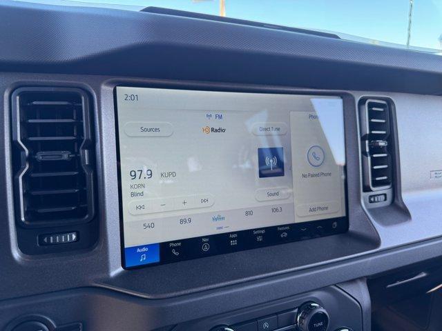 new 2025 Ford Bronco car, priced at $43,840