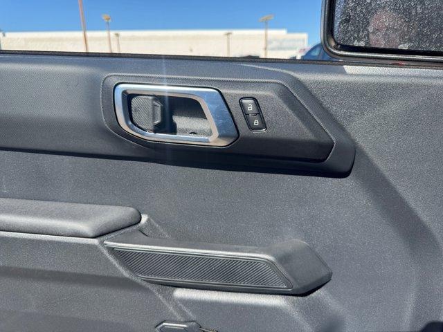 new 2025 Ford Bronco car, priced at $43,840