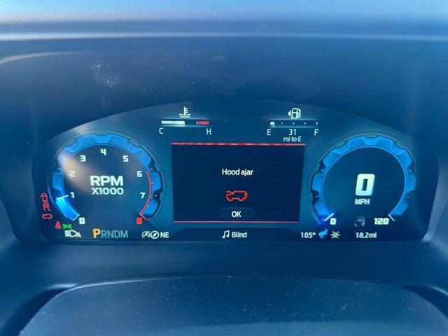 new 2025 Ford Bronco car, priced at $43,840