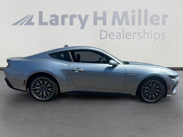 new 2025 Ford Mustang car, priced at $55,506
