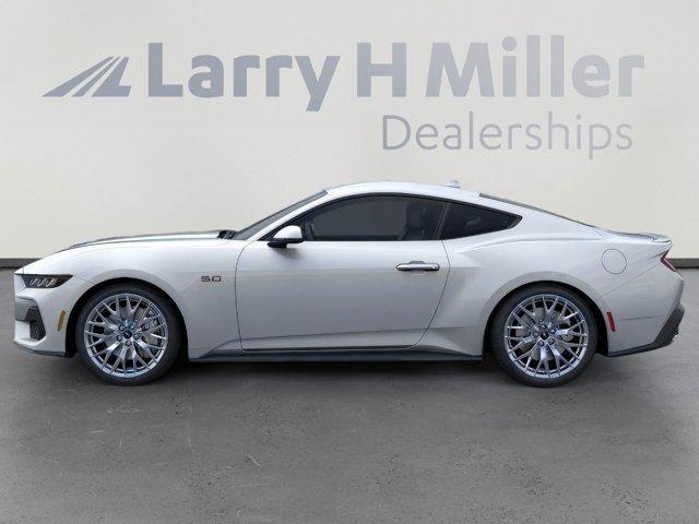 new 2025 Ford Mustang car, priced at $54,609