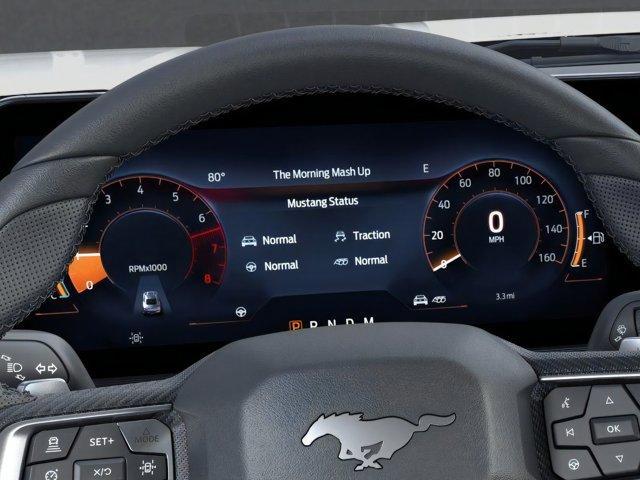 new 2025 Ford Mustang car, priced at $54,609