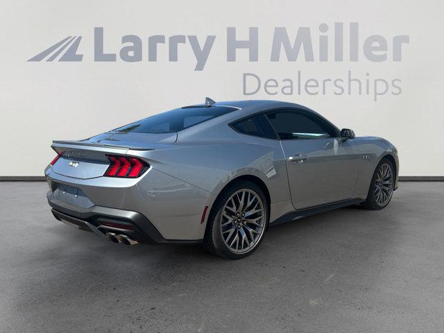 new 2025 Ford Mustang car, priced at $55,506