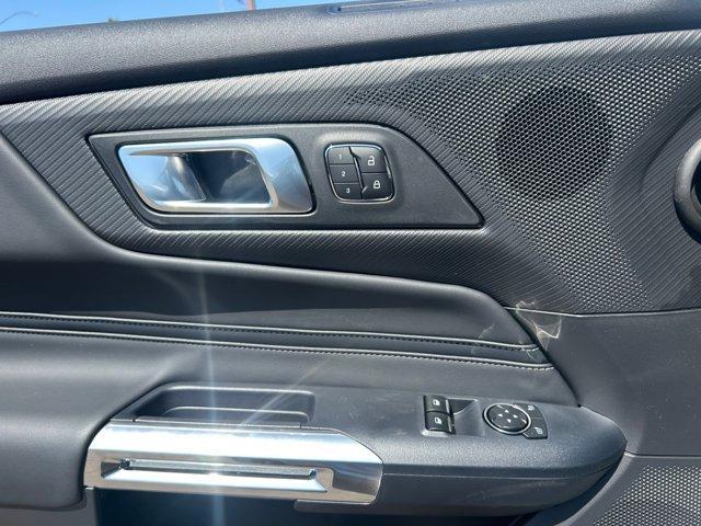 new 2025 Ford Mustang car, priced at $55,506