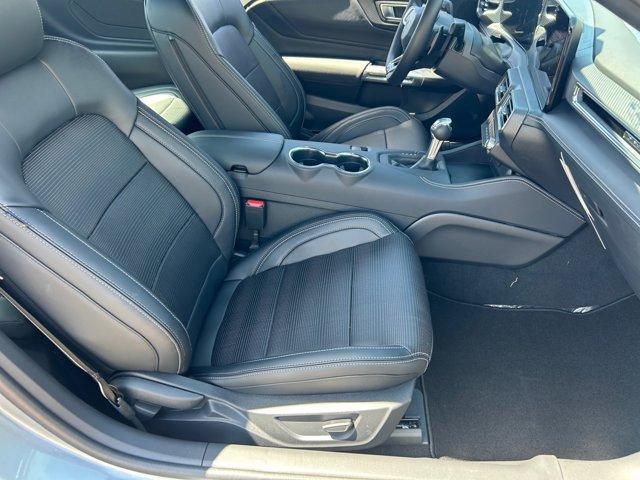 new 2025 Ford Mustang car, priced at $55,506