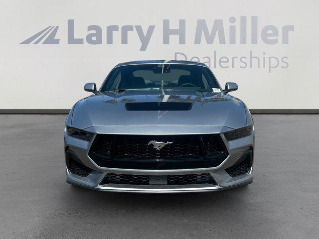 new 2025 Ford Mustang car, priced at $55,506