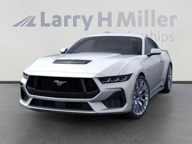 new 2025 Ford Mustang car, priced at $54,609