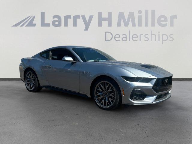 new 2025 Ford Mustang car, priced at $55,506