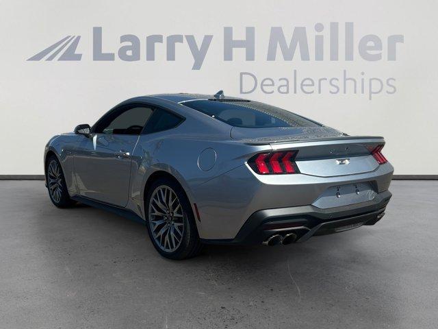 new 2025 Ford Mustang car, priced at $55,506