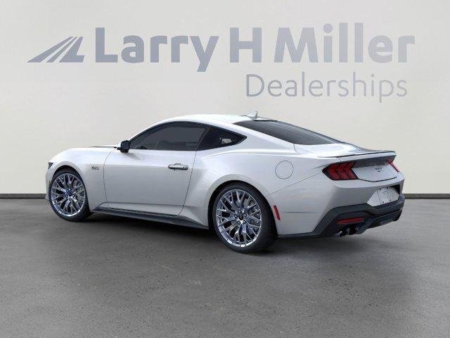new 2025 Ford Mustang car, priced at $54,609