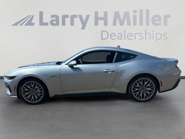 new 2025 Ford Mustang car, priced at $55,506