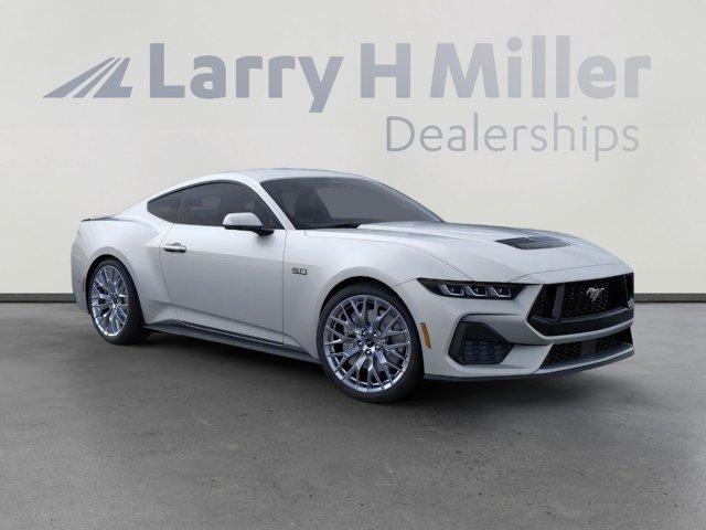 new 2025 Ford Mustang car, priced at $54,609