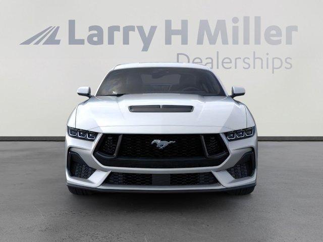new 2025 Ford Mustang car, priced at $54,609