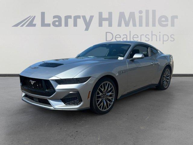 new 2025 Ford Mustang car, priced at $55,506