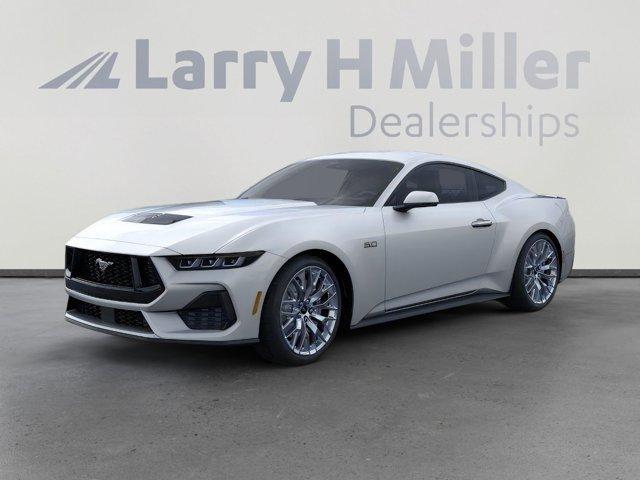 new 2025 Ford Mustang car, priced at $54,609
