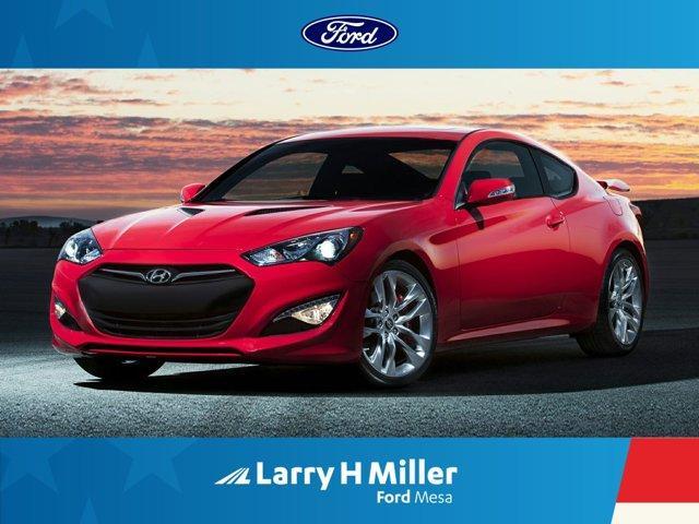 used 2016 Hyundai Genesis Coupe car, priced at $15,994