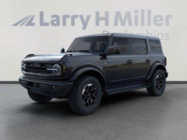 new 2025 Ford Bronco car, priced at $51,321