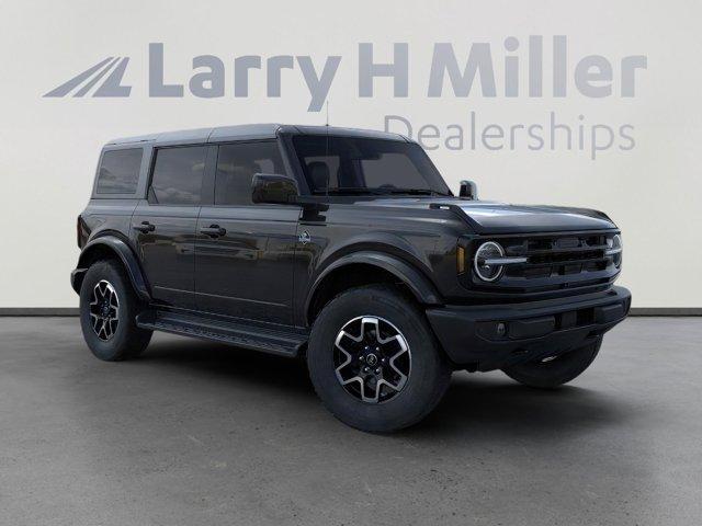 new 2025 Ford Bronco car, priced at $56,017