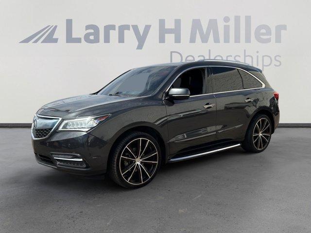 used 2014 Acura MDX car, priced at $15,000