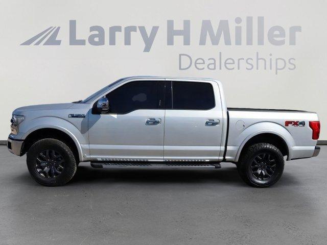 used 2018 Ford F-150 car, priced at $26,877