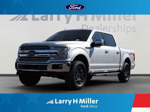 used 2018 Ford F-150 car, priced at $26,877