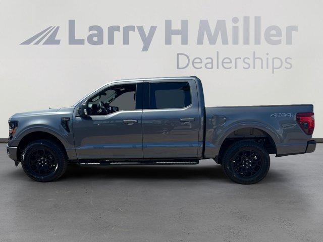 new 2025 Ford F-150 car, priced at $55,358