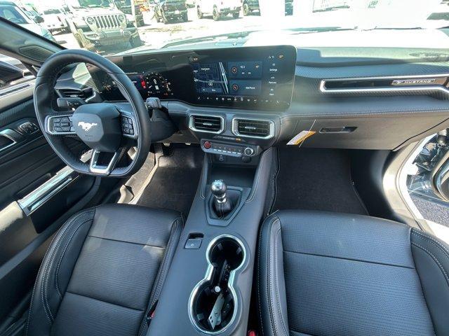 new 2025 Ford Mustang car, priced at $55,994