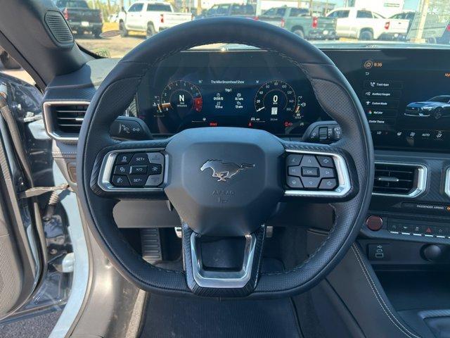 new 2025 Ford Mustang car, priced at $55,994