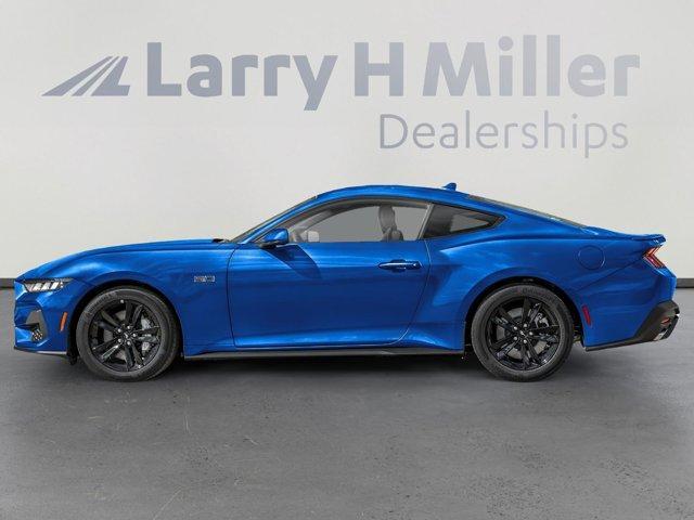 new 2025 Ford Mustang car, priced at $55,097