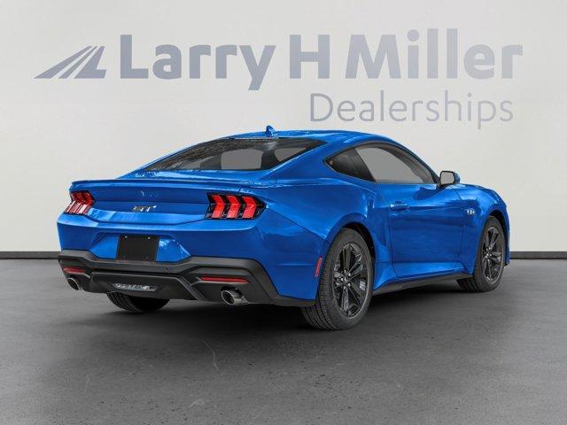 new 2025 Ford Mustang car, priced at $55,097