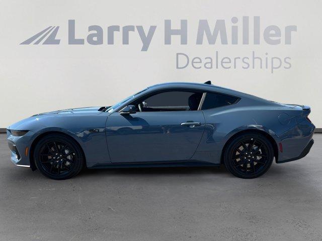 new 2025 Ford Mustang car, priced at $55,994