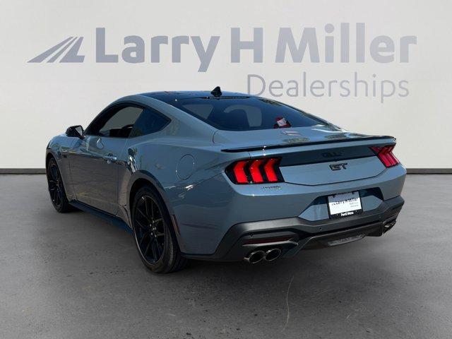 new 2025 Ford Mustang car, priced at $55,994