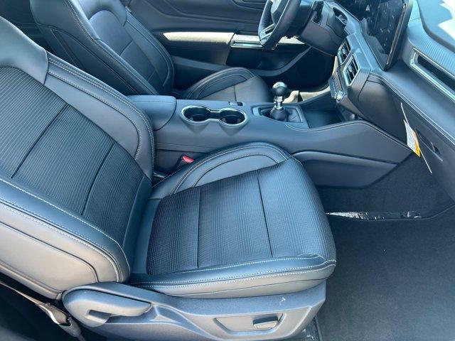 new 2025 Ford Mustang car, priced at $55,994