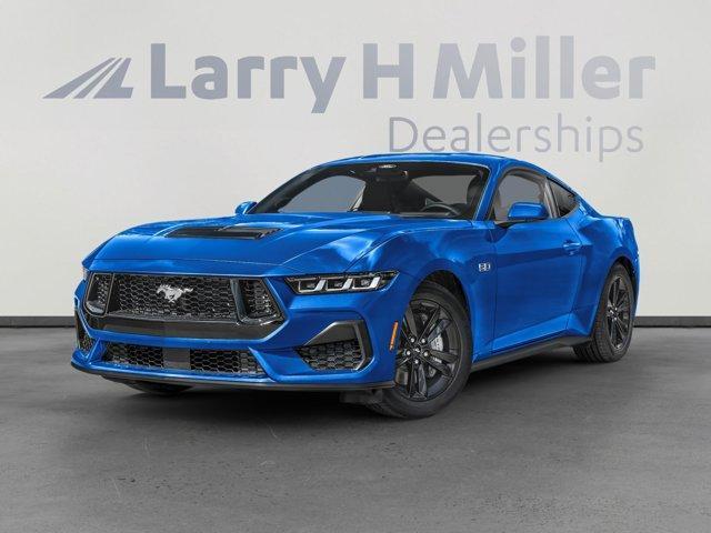 new 2025 Ford Mustang car, priced at $55,097