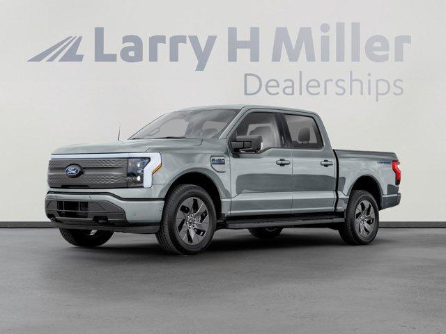 new 2024 Ford F-150 Lightning car, priced at $69,883