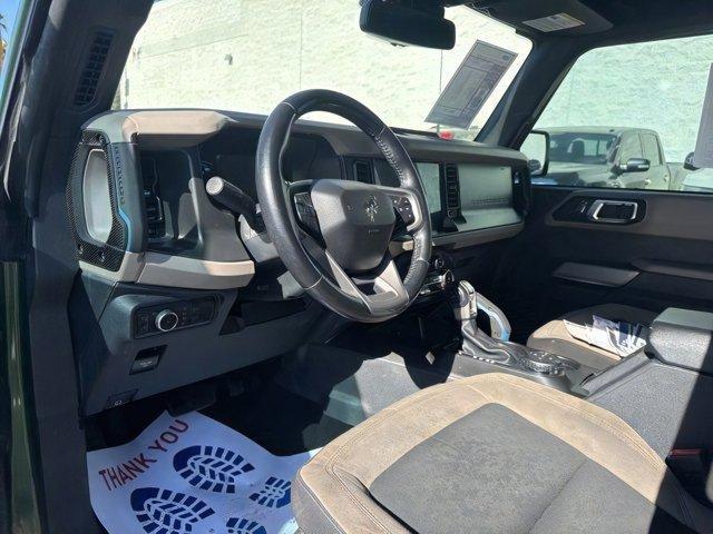 used 2022 Ford Bronco car, priced at $47,351