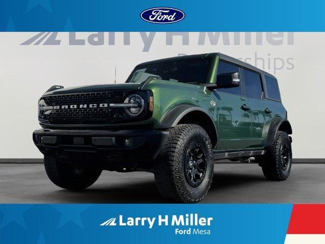 used 2022 Ford Bronco car, priced at $47,351