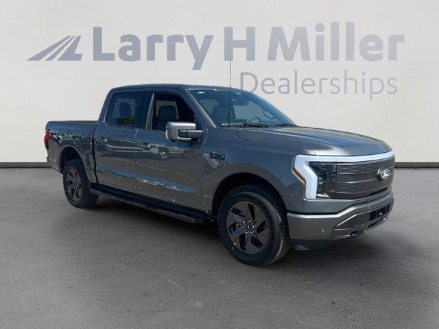 new 2025 Ford F-150 Lightning car, priced at $81,062