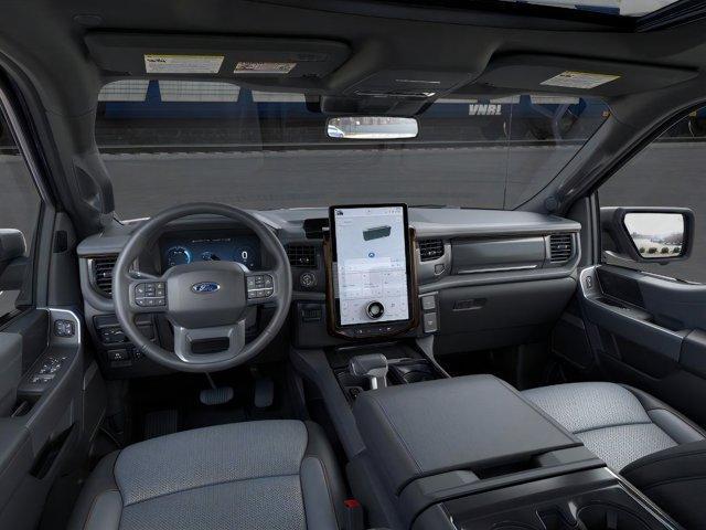 new 2025 Ford F-150 Lightning car, priced at $77,414