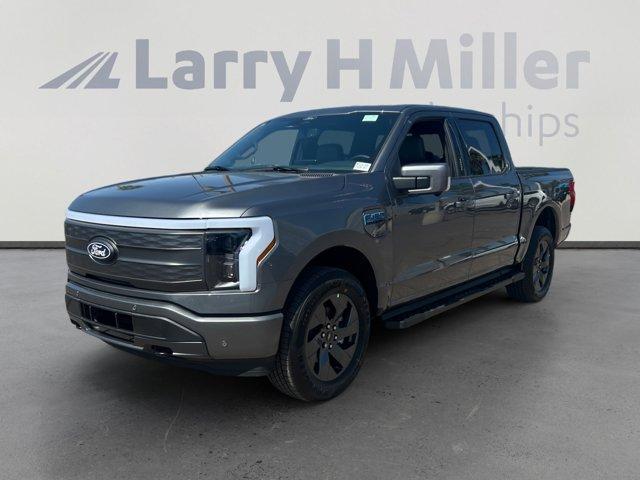 new 2025 Ford F-150 Lightning car, priced at $76,414