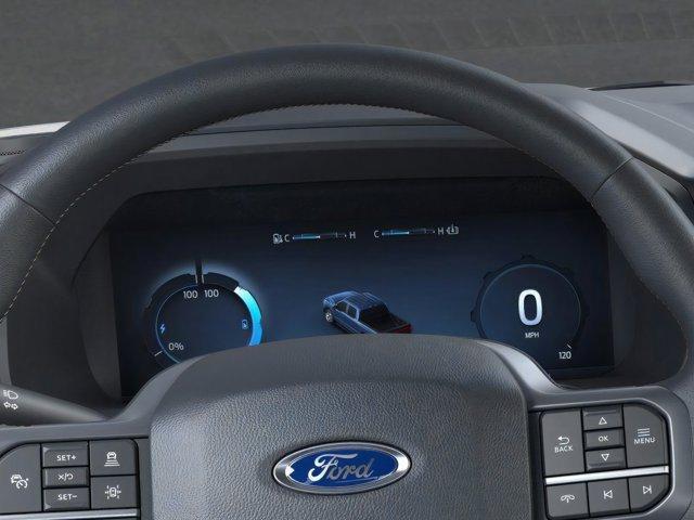 new 2025 Ford F-150 Lightning car, priced at $77,414