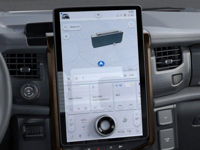new 2025 Ford F-150 Lightning car, priced at $77,414