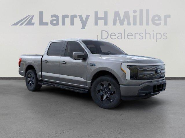 new 2025 Ford F-150 Lightning car, priced at $77,414