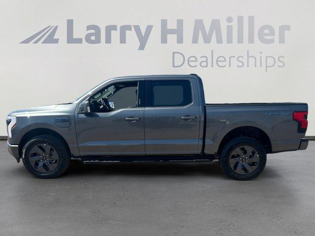 new 2025 Ford F-150 Lightning car, priced at $81,062