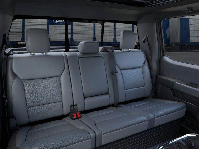 new 2025 Ford F-150 Lightning car, priced at $77,414
