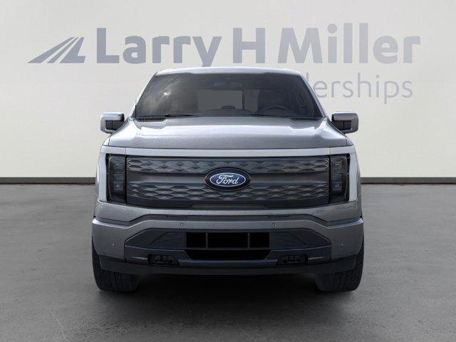 new 2025 Ford F-150 Lightning car, priced at $77,414